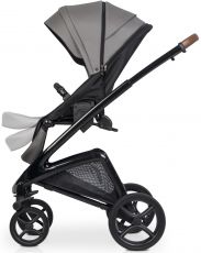 Дитячий візочок 2 в 1 Riko XD Black Edition 01 Anthracite